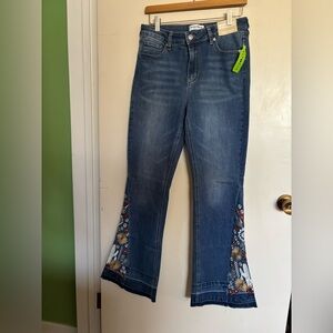 Bell bottom jeans